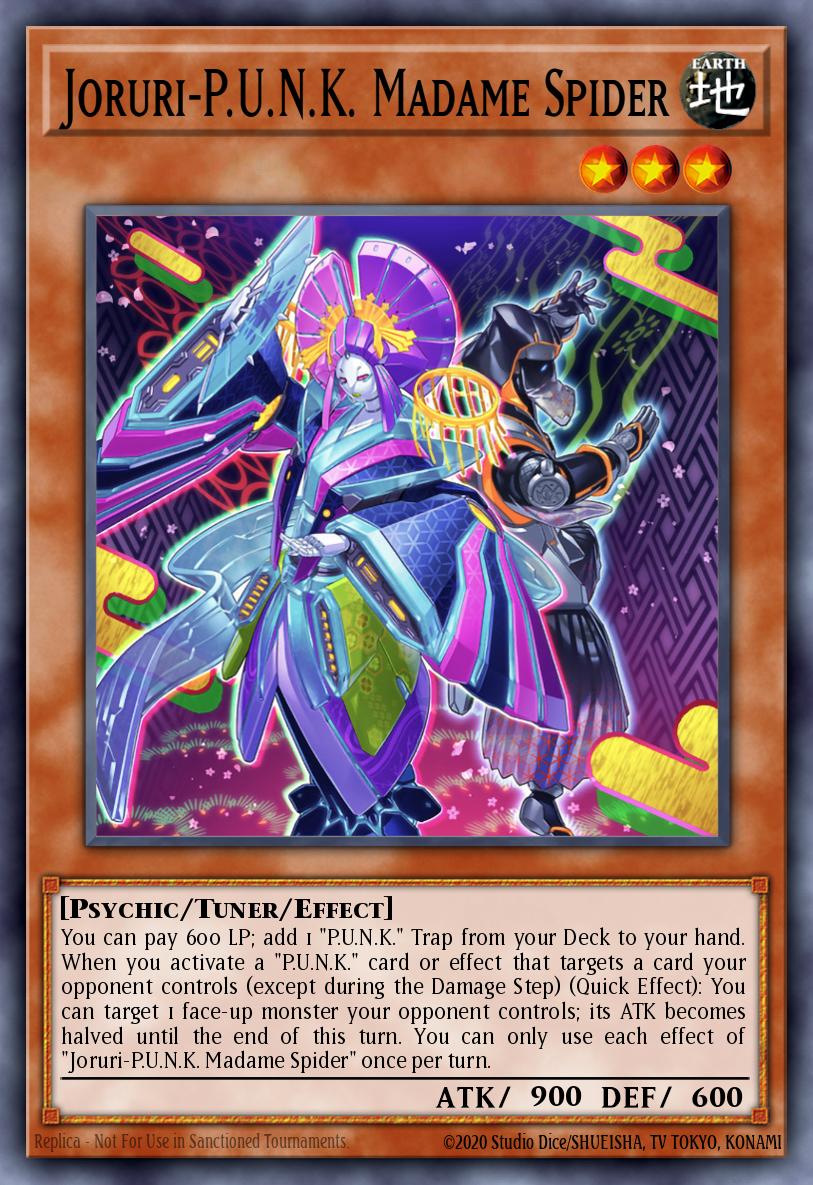 Joururi P.U.N.K. Madame Spider